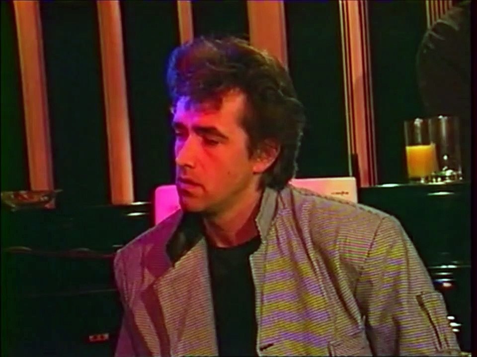 Jean Louis Murat - Si je devais manquer de toi  (playback tv)