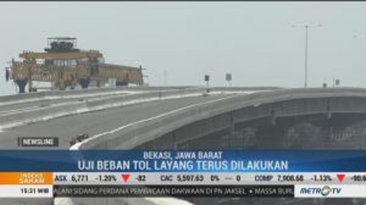 Proyek Tol Japek Ditargetkan Rampung Oktober 2019