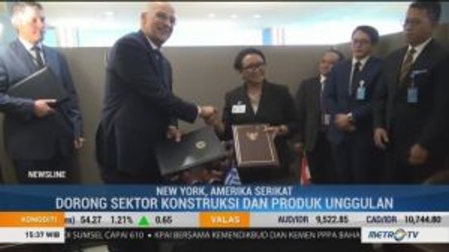 Pemerintah Dorong Perluasan Kerja Sama Dagang dengan Negara Nontradisional