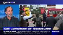 Incendie à Rouen: le gouvernement veut reprendre la main - 02/10