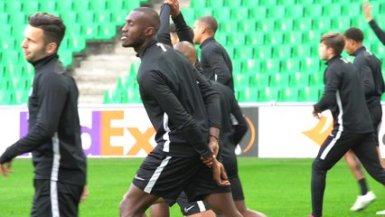 Josuha Guilavogui retrouve Geoffroy-Guichard
