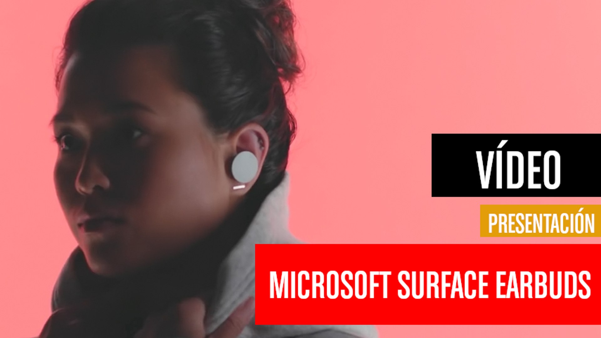 Auriculares Microsoft Surface Earbuds - Vídeo Dailymotion