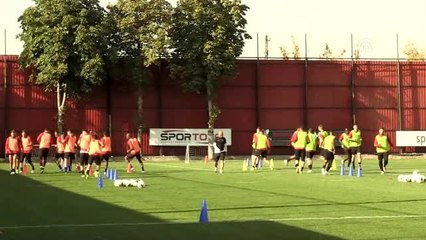 Gençlerbirliği'nde Galatasaray maçı hazırlıkları