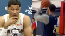 Lonzo Ball UNVEILS Brand NEW Jump Shot As Josh Hart Continues To Roast Him