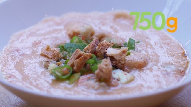 Recette de gaspacho de tomates plein champ et son tartare de tomates (Plat du jour) - 750g