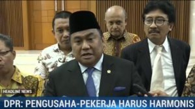 Rachmat Gobel: Pengusaha dan Pekerja Harus Harmonis