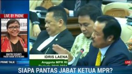 Siapa Pantas Jabat Ketua MPR? (4)
