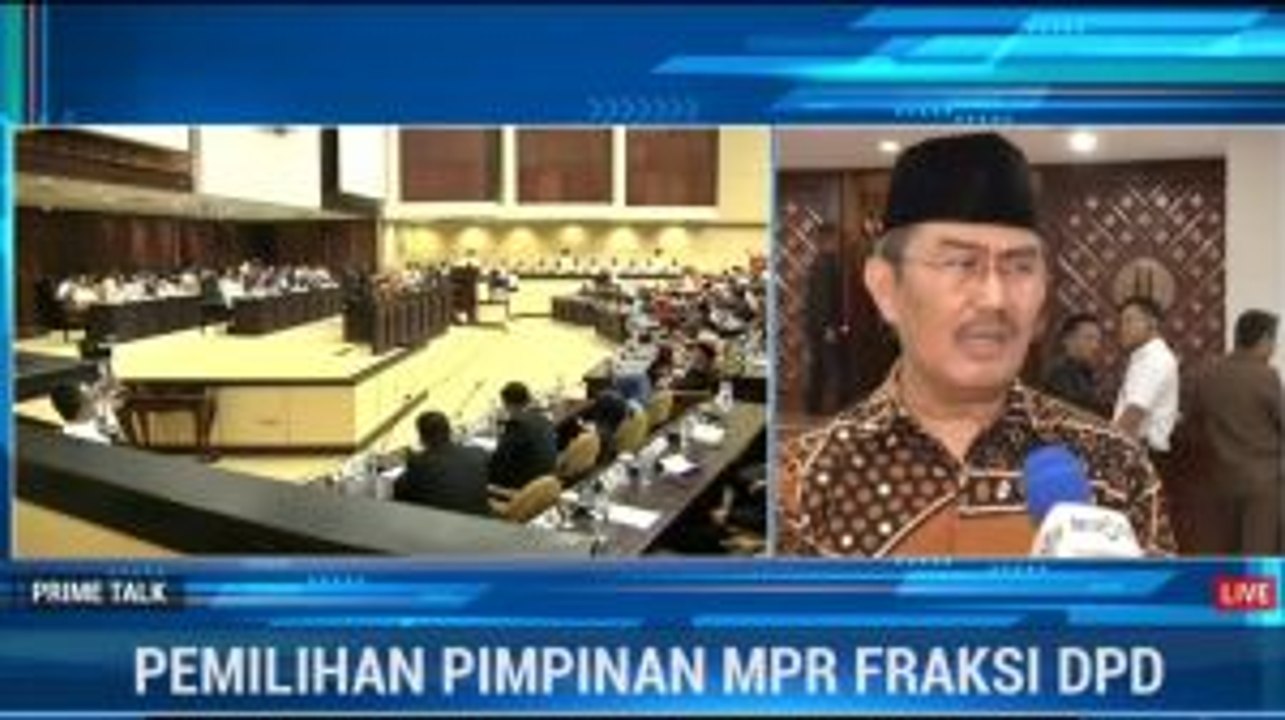 Siapa Pantas Jabat Ketua MPR? (3)