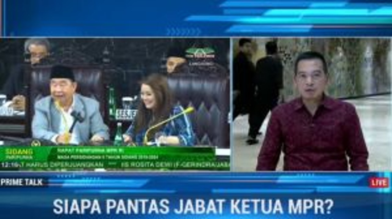 Siapa Pantas Jabat Ketua MPR (2)