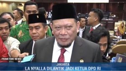 La Nyalla Berjanji Memperkuat DPD