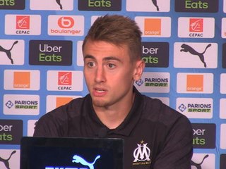 9e j. - Rongier : "Trop tôt pour dire que je suis devenu titulaire"