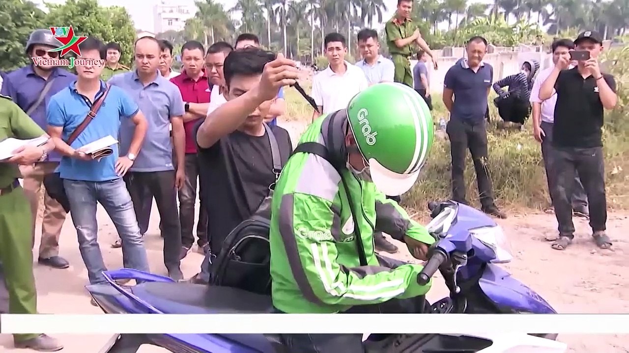 Thực nghiệm hiện trường vụ sát hại lái xe grab