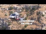 L' Aston Martin de James Bond a été repérée en Italie