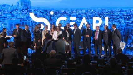 Ayuso en la clausura del III Congreso Iberoamericano CEAPI