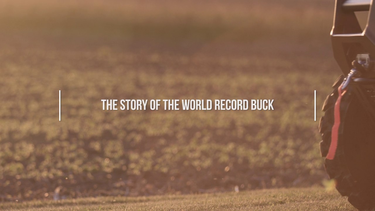 The Abridged Story of the World-Record Whitetail