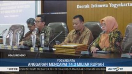 KPU DIY Siapkan Anggaran Rp74 Miliar untuk Pilkada di 3 Kabupaten