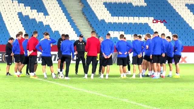 Spor basel, trabzonspor maçına hazır