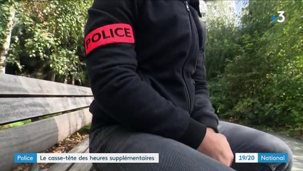 Police : des milliers d’heures supplémentaires non payées