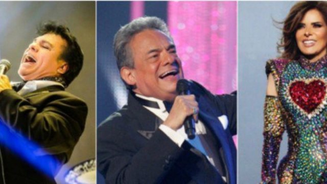 SAT perdonó impuestos a José José, Juan Gabriel, Gloria Trevi y hasta al Atlante