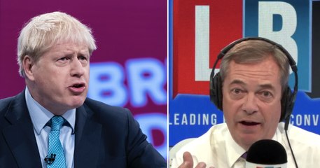 Nigel Farage's Reaction To Boris Johnson's Irish Border Proposal