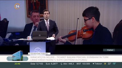 Kemanı adeta konuşturuyor