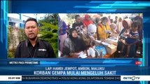 Pengungsi Korban Gempa Ambon di Kabupaten Seram Barat Keluhkan Sakit