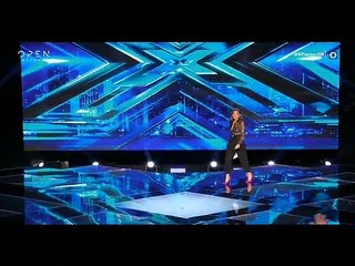 X Factor: Με αέρα πρωταγωνίστριας η Δέσποινα Βανδή στο πλατό του μουσικού σόου (Video)