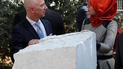 Istanbul : une stèle à la mémoire du journaliste Jamal Khashoggi