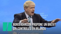 Johnson propone un acuerdo del Brexit sin controles en Irlanda del Norte