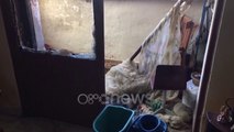 Shpërthen bombola e gazit në Korçë, apartamenti përshihet nga flakët