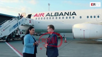 Belinda për "Migjenin", Air Albania kompania prestigjoze mbajtëse e flamurit... turk normalisht...