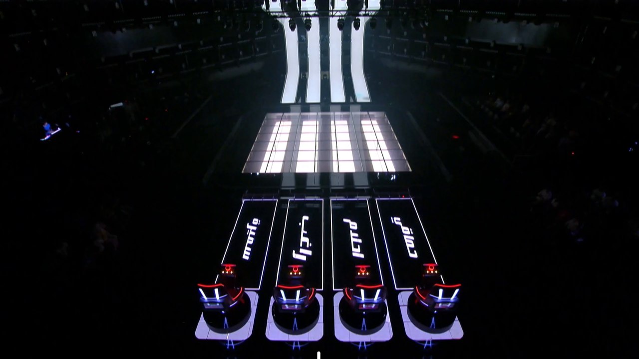 صوت يهزّ المسرح والمدربين في حلقة السبت من #MBCTheVoice الساعة 9:30م بتوقيت السعودية