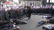«Marche de la colère» : les policiers ont fait entendre leur voix