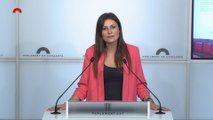 Cs presenta la moción contra Torra para devolver 