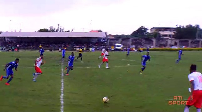 Football | Ligue 2 : Le résumé du match rfc yakro - adfc d'adzope