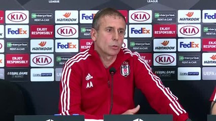 Avcı: "Beş senede beş değişik oyun kurgusu oynatan teknik adamım"