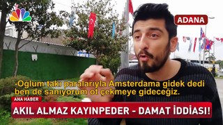 Kayınpeder Damadına Aşık Oldu - Röportaj Adam