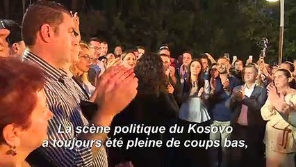 下载视频: Vjosa Osmani, la femme qui veut diriger le Kosovo