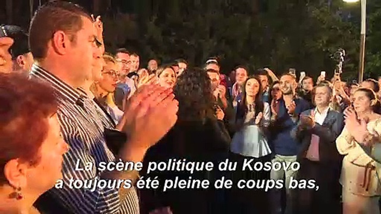 Vjosa Osmani, la femme qui veut diriger le Kosovo