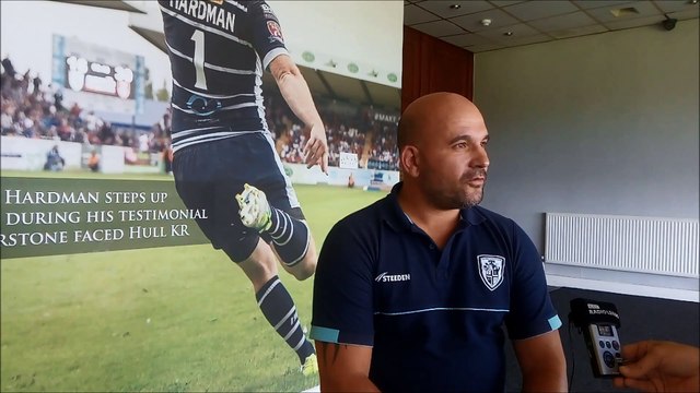 Featherstone Rovers CEO Davide Longo on the prospect of reaching Super League