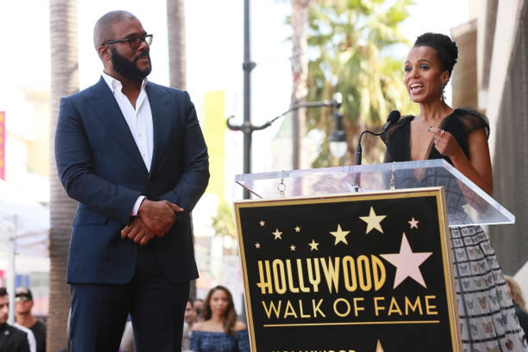 Tyler Perry Honored With Hollywood Walk of Fame Star