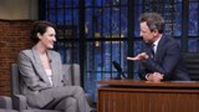 Phoebe Waller-Bridge Says She Might Revisit 'Fleabag' at Age 50 | THR News