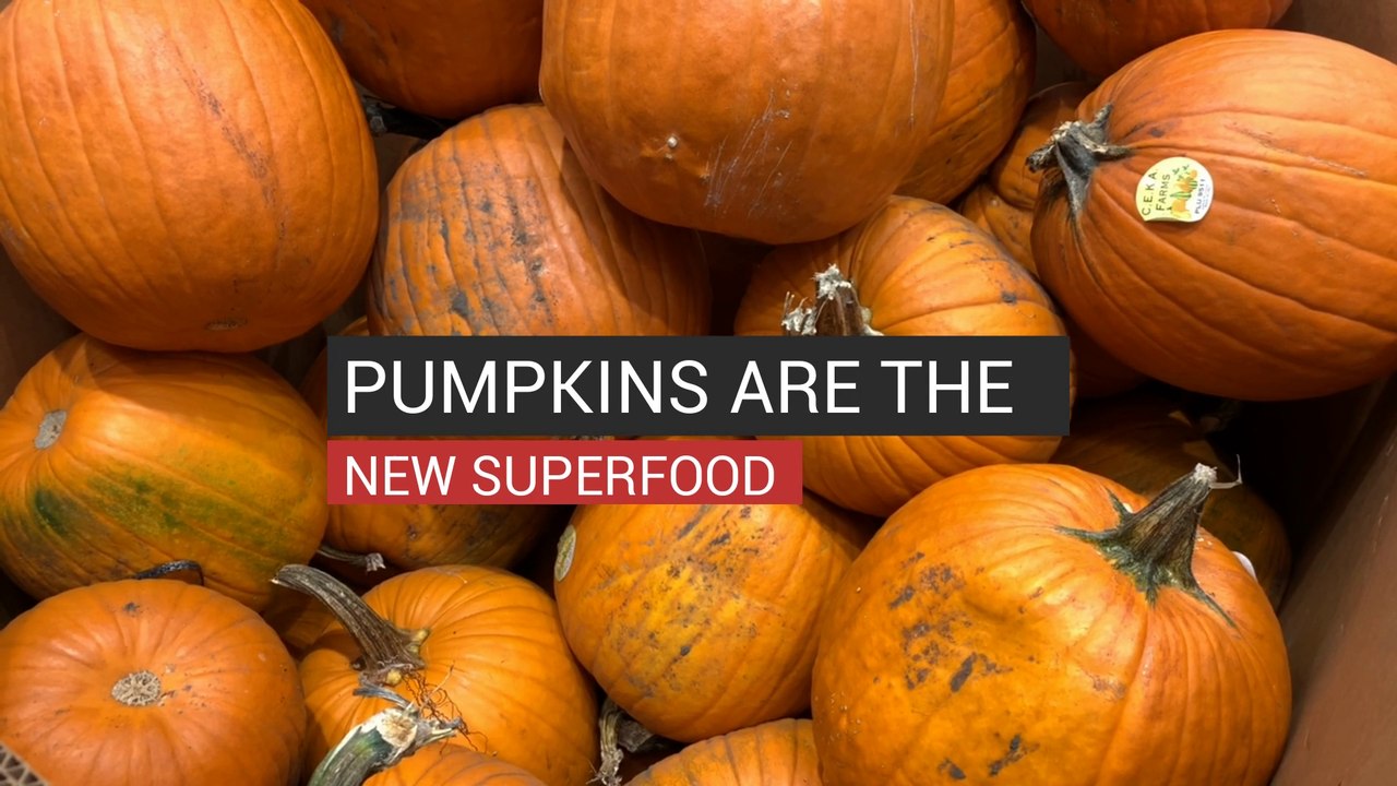 Pumpkins Are The New Superfood