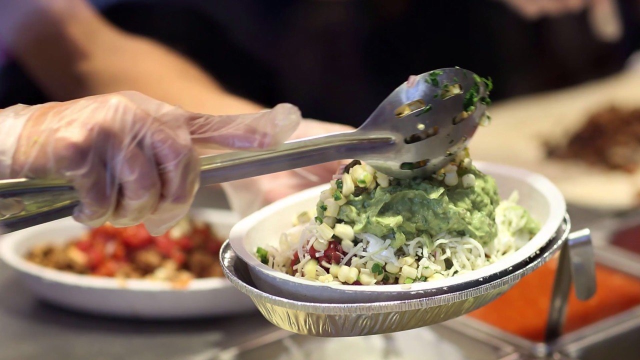 Chipotle Will Reward You for Eating Meatless This Month video Dailymotion