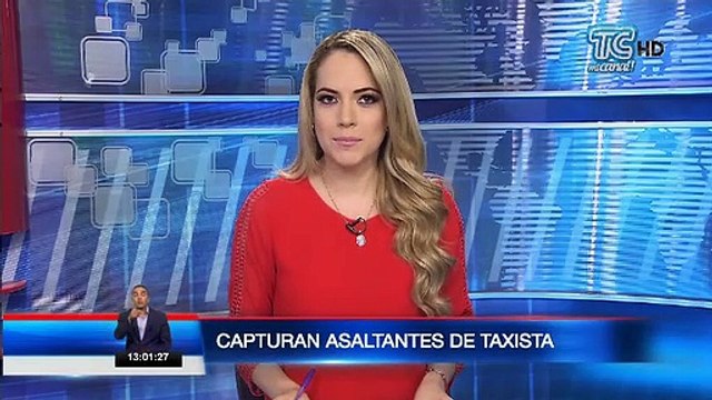 Se logra la captura de dos presuntos delincuentes que habrían asaltado a un taxista y herido con cuchillo