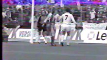 DFB Pokal 1982 Finale - Bayern München vs 1.FC Nürnberg - 1.HZ