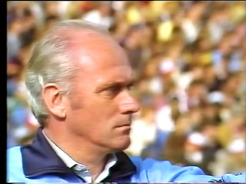 DFB Pokal 1984 Finale - Bayern München vs Mönchengladbach - 1.HZ