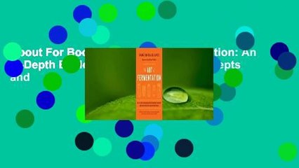 About For Books  The Art of Fermentation: An in-Depth Exploration of Essential Concepts and
