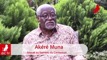 AKERE MUNA : Le Grand Dialogue National est une pièce de théâtre !