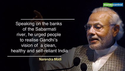 PM Modi's speech on Gandhi Jayanti